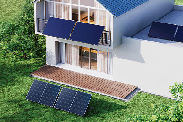 Balcony Solar Power System
