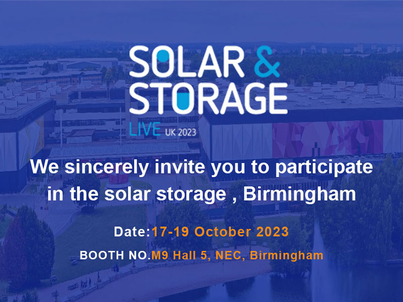 Присоединяйтесь к Zeoluff на выставке Solar & Storage Live 2023