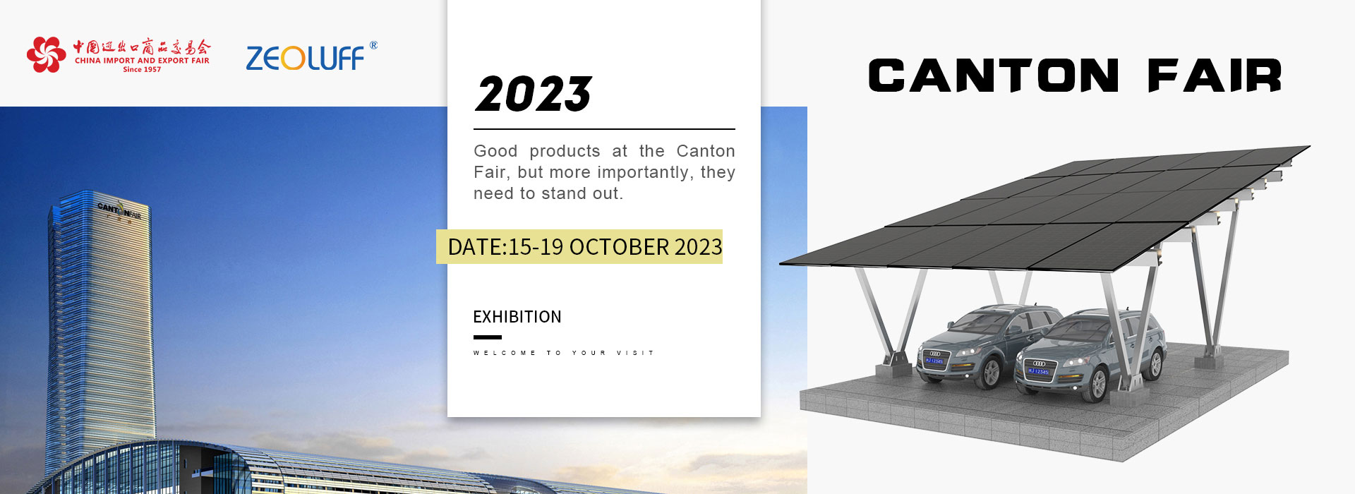 Zeoluff Photovoltaic Exhibition at the Canton Fair_1920x700