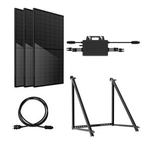 Components for the 1245W balcony solar system