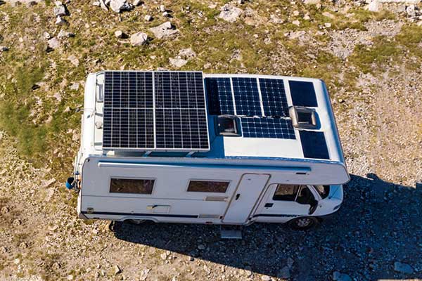 RV Solar Power System
