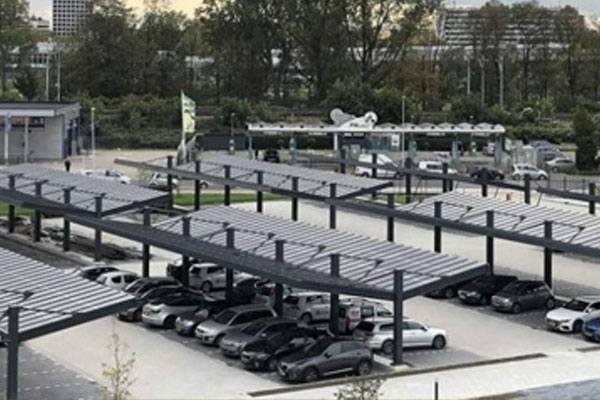 Rotterdam Solar Parking Lot, Netherlands