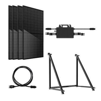 Components for the 1660W balcony solar system