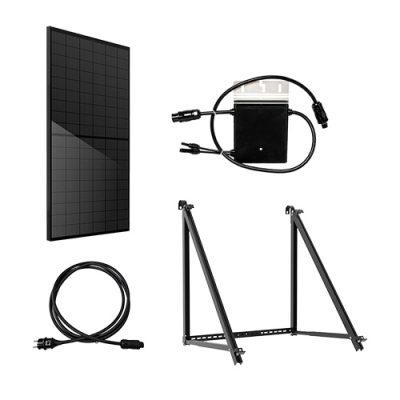 Components for the 415W balcony solar system