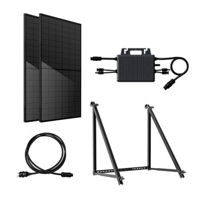 Components for the 830W balcony solar system